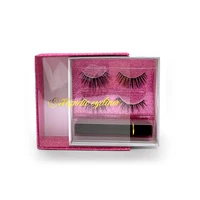 

SY Lashes Shuying Factory Custom Eeyeliner Magnetic With Magnetic Eeyelashes 2 Pairs In A Magnetic Gift Box