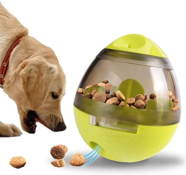 

Dog Treat Ball Food Dispenser Interactive Toys Ball Slow Eating IQ Toy Balls for Dogs