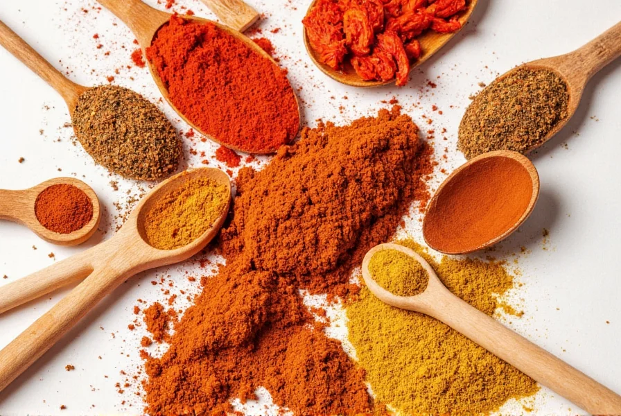 Bowl of chili powder