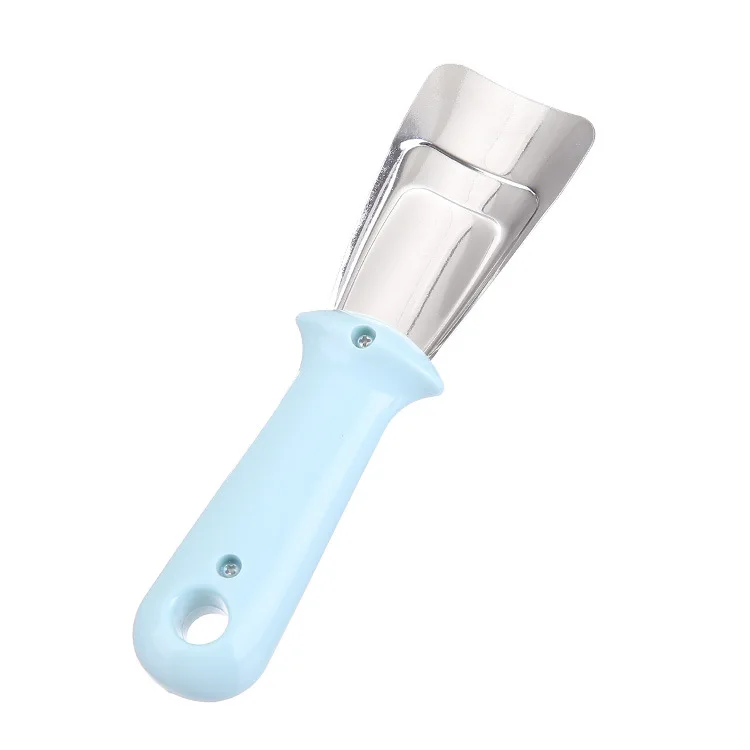 

Stainless Steel Deicing Shovel Refrigerator Deicing Household Cleaning Defrosting Small Shovel