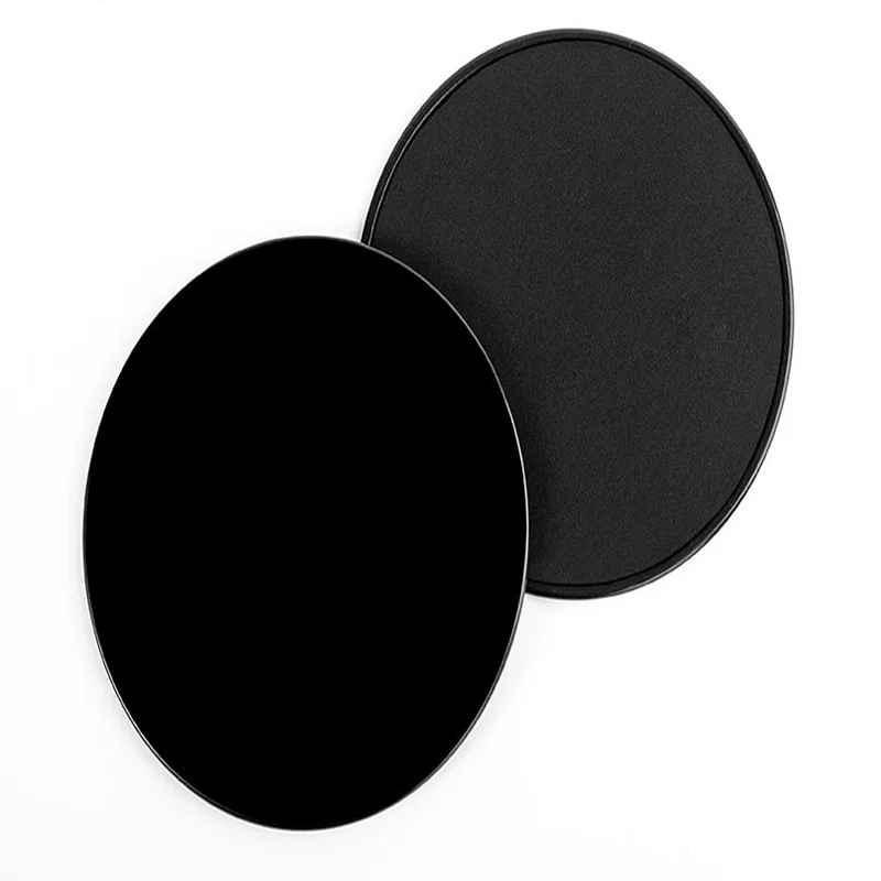 

High quality ABS/EVA material yoga fitness blance plate gliding slide discs, Picture