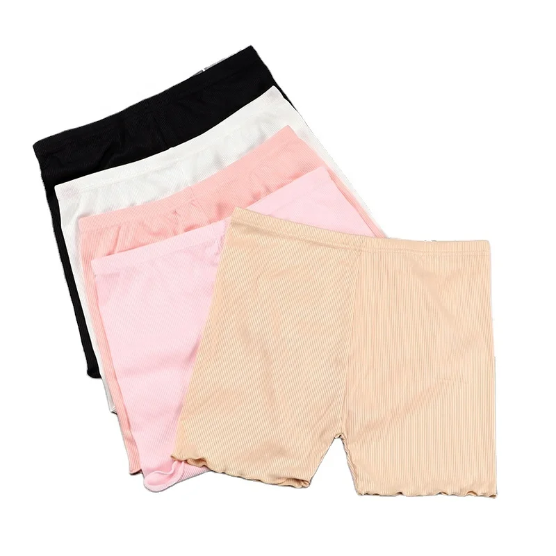 

New Product Summer Comfortable Women's Sexy Underwear Warm Comfy Slimming Mid-Waist Safety Pants