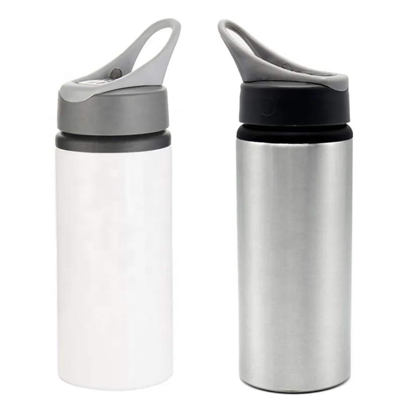 

Portable Sublimation 600ml Aluminum Bottle With Handle