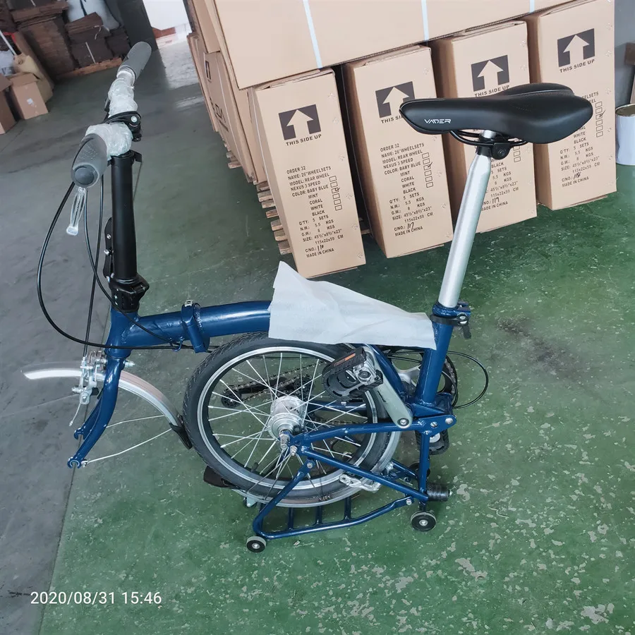 

Xiaobu 3D folding aluminum alloy bike