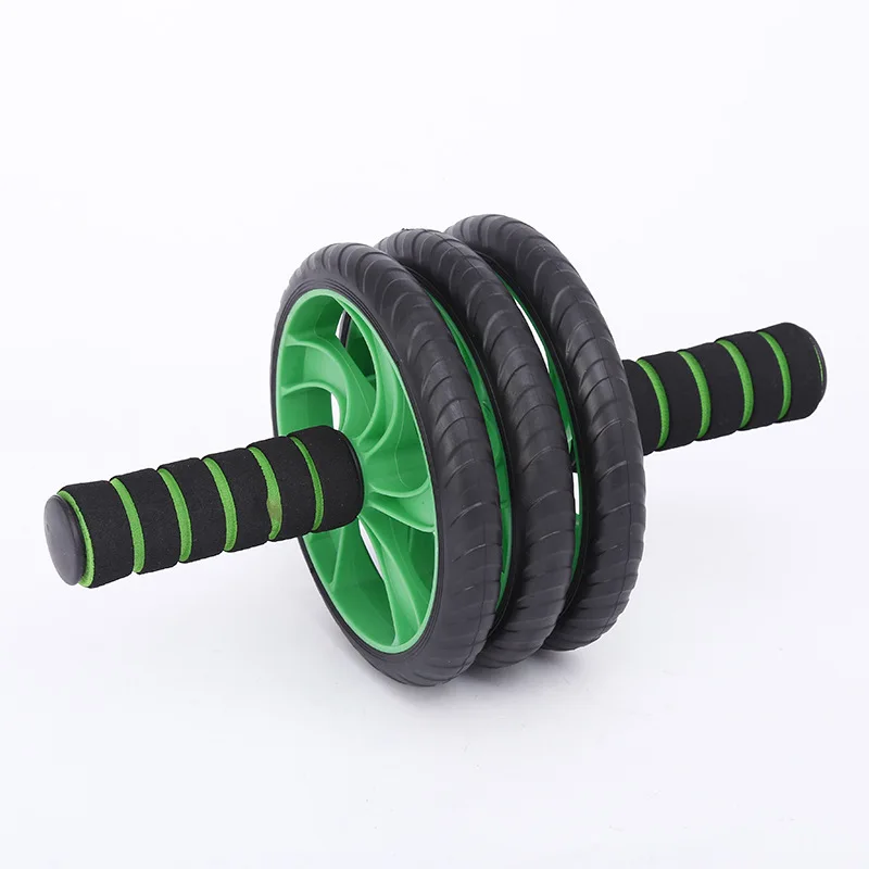 

Best Abs Exercise Product Body Exercise Single/Double/Triple Wheel Abs Wheel Roller, As shown on the pictures