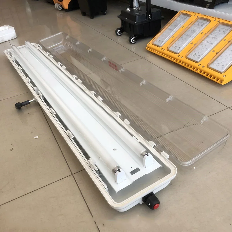 LED  9W  18W  explosion-proof  Anticorrosive  All plastic fluorescent lamp  HRY91-Q