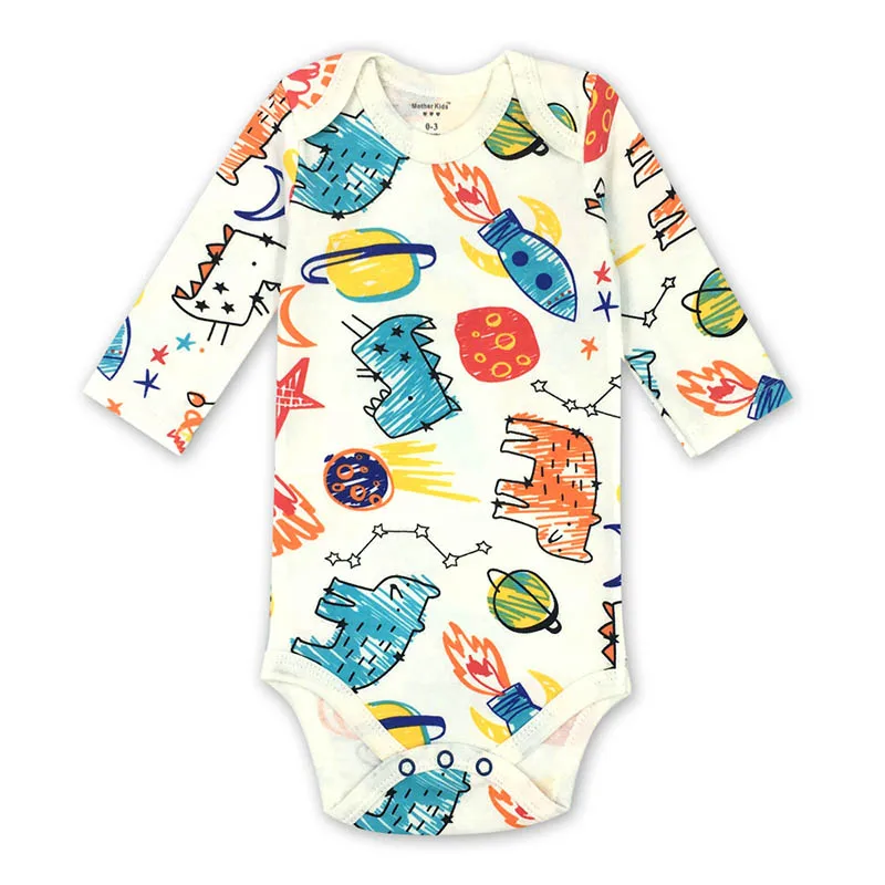 2019 new style Spring Autumn Long Sleeve Baby Clothes newborn Cotton soft Baby Winter Bodysuits