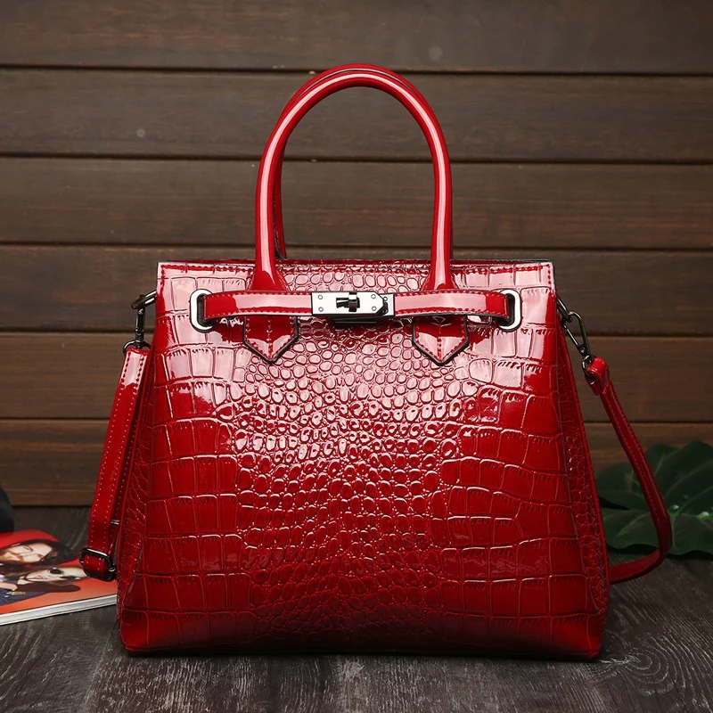 

2020 new pu leather designer hand bags famous brands leather tote for women