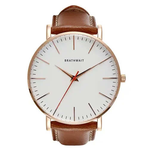 

high quality minimalist watches for men with super slim case sapphire crystal watch
