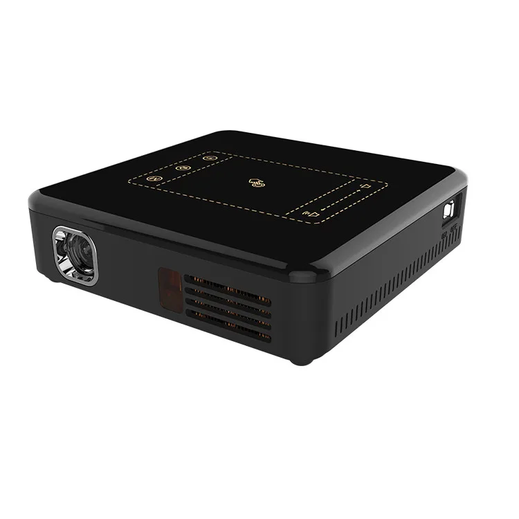 

Touch Screen Smart Handheld Digital 4K HD Video Android DLP Mini LED Projector