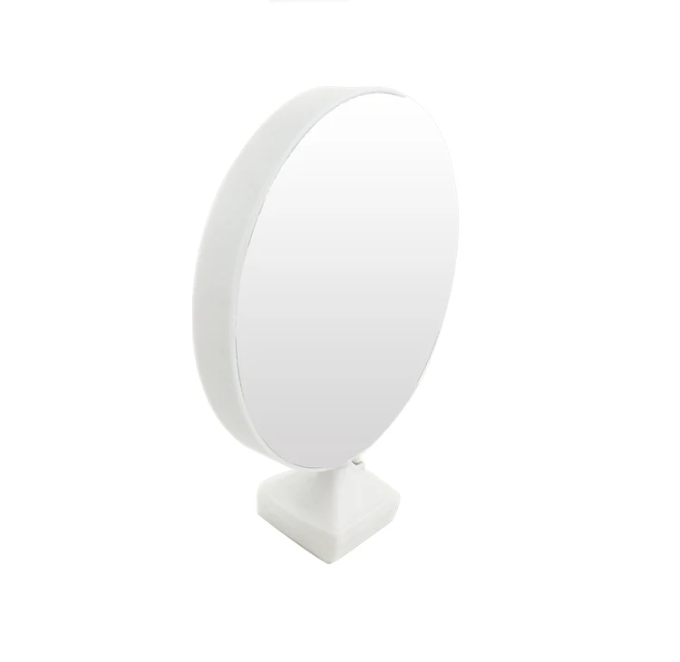 Sublimation Blank Round Magic Mirror Photo Frame with Aluminum Sheet MJ-01