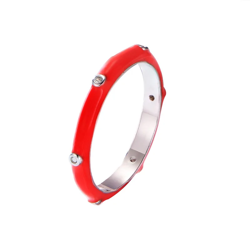 

925 sterling silver colored gum drop ring women fashion simple zircon rings jewelry, As pics