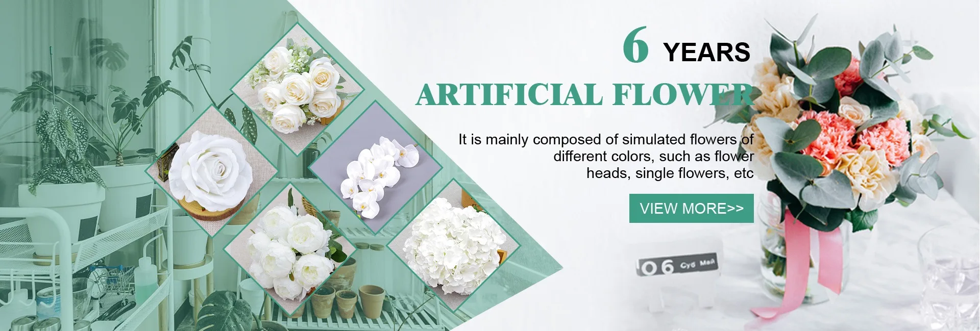 Tianjin Jad International Trade Co., Ltd. artificial flower