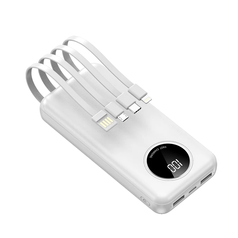 

OEM 20000mah hing capacity power bank outdoor fast charging power bank mi 20000mah power bank