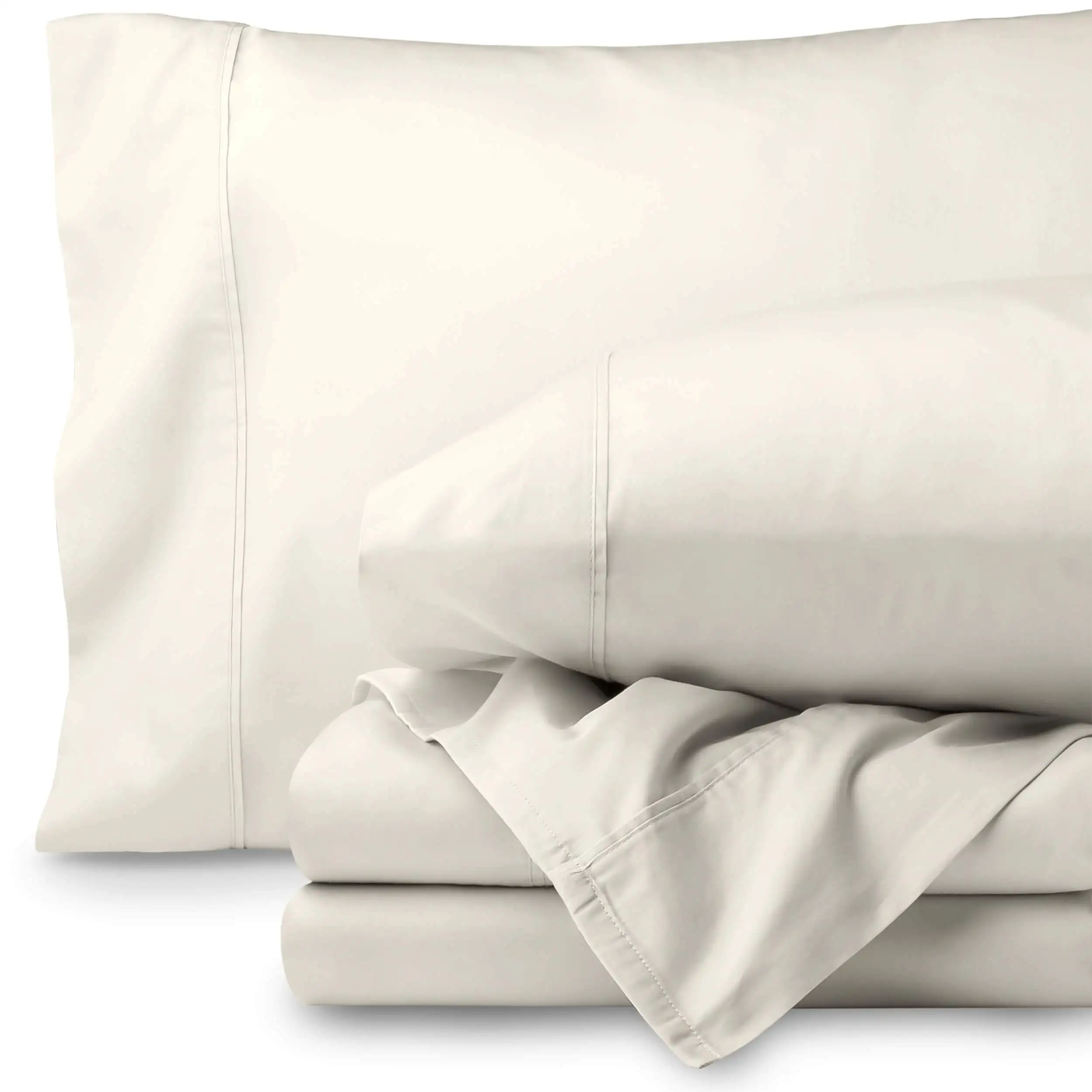 OEKO BSCI ISO Certificate Luxury Bedding Set Microfiber 4pcs Solid Color Quality Grade Available King Queen Twin Sizes Bag