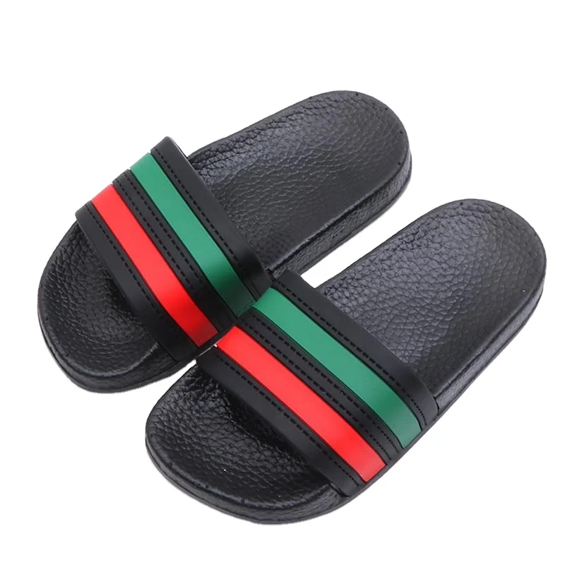 

2021 summer children's slippers PVC soft non-slip beach sandals
