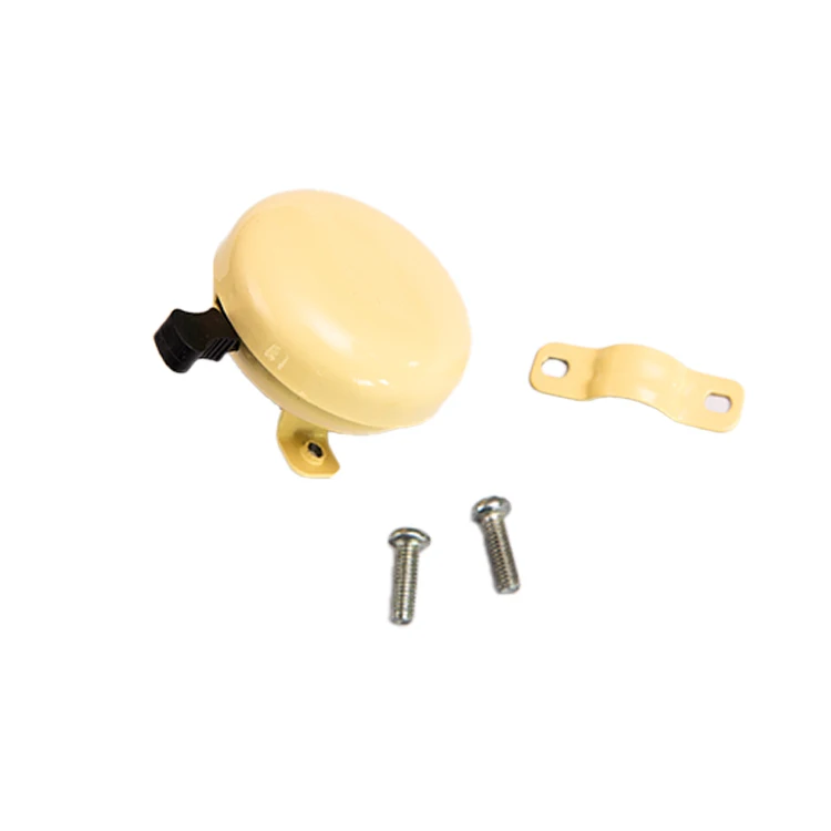 

Yellow Rainproof Bike Accessories Bell Ring with high quality, Colorful