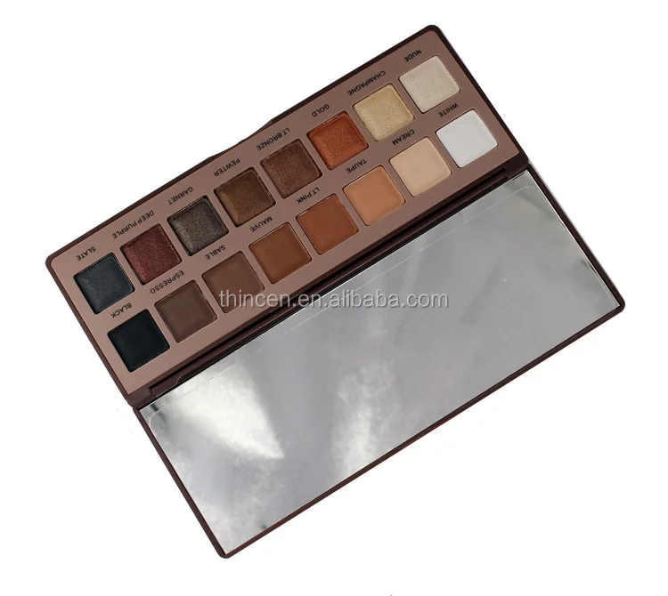 Matte & Shimmer Custom No Label Makeup Palette Eyeshadow