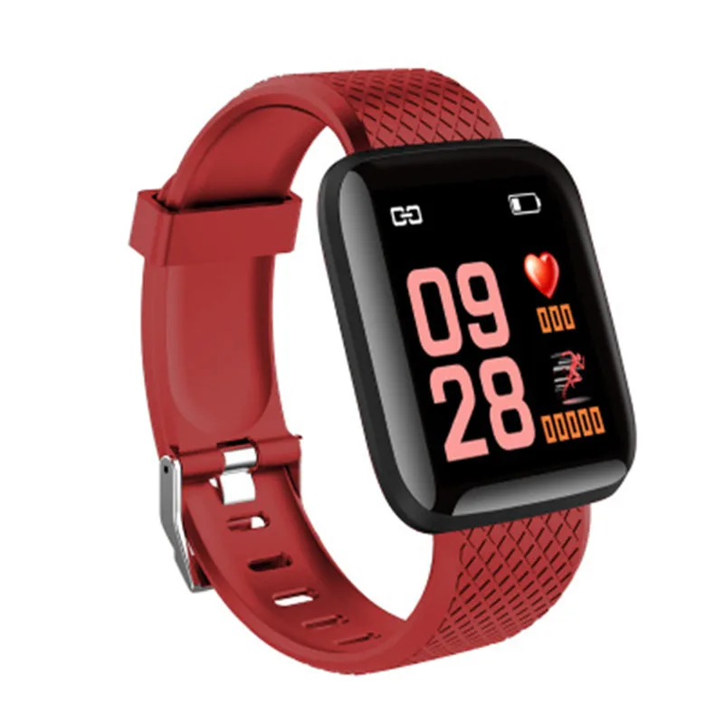 

LICHIP L214 smartwatch reloj inteligente heart rate monitor 2019 wrist blood pressure a6 men sport smart watch