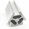 Customized extruded aluminum profiles frame prices