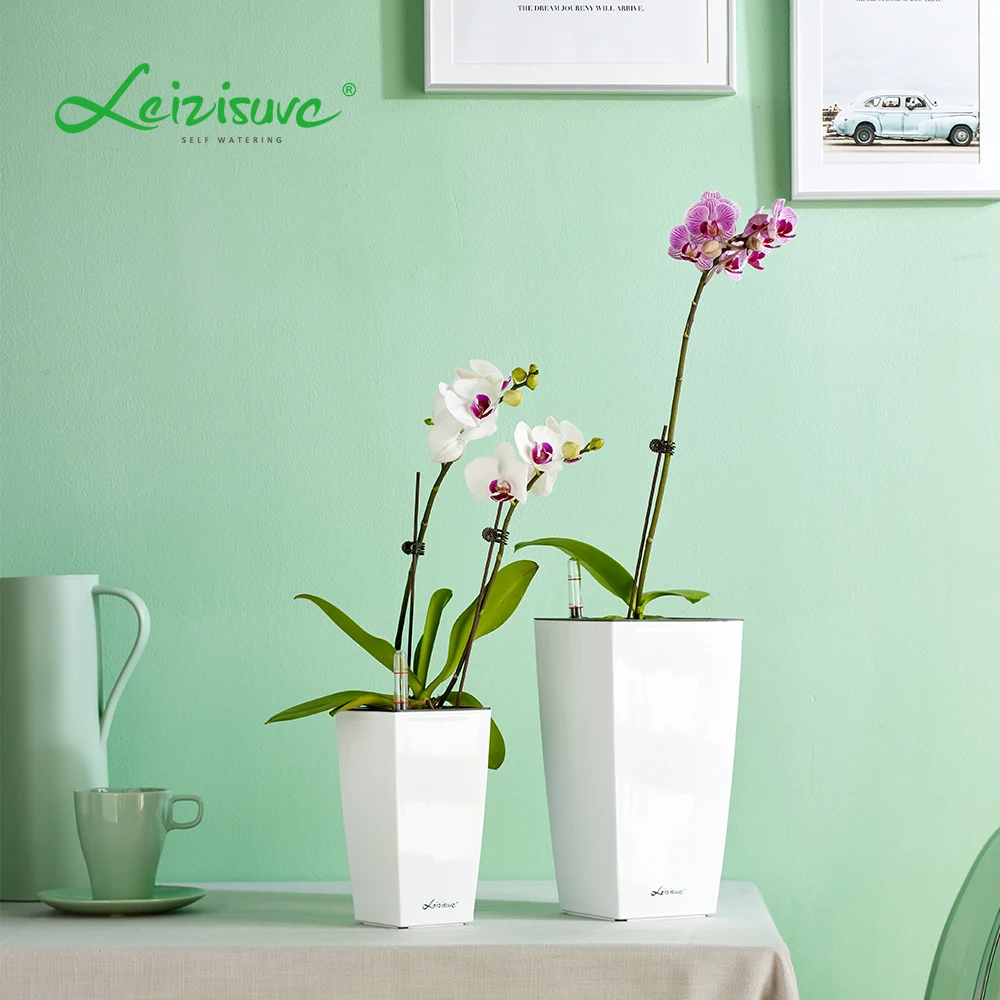 

Light weight flower pot big decorative planters macetas wholesale