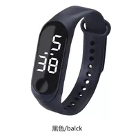 

Factory supply waterproof Mi 3 generation led bracelet watch led touch sports fashion male and female students electronic watch
