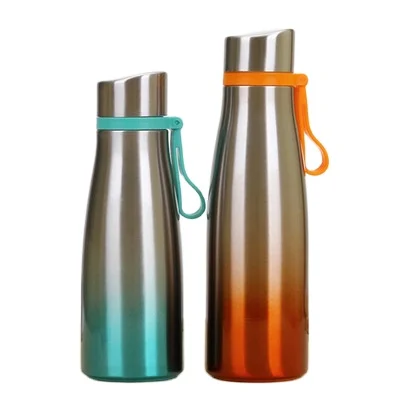 

Mikenda Manufacturers direct stainless steel vacuum thermos cup student water cup men's and women's sports fashion kettles, Mix