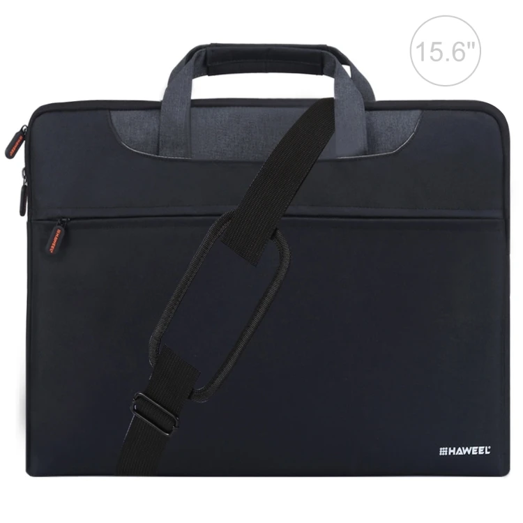 

Dropshipping HAWEEL 15.6inch Laptop Handbag For Macbook, Xiaomi, Huawei and 15.6" Below Laptops