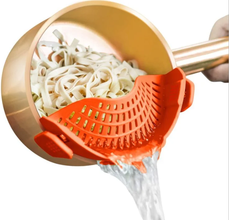 

Filter drain vegetable water scoop cooking kitchenware accessories