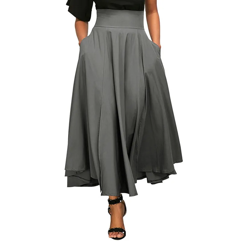 

sh10420a Wholesale new design long fancy skirts african style women maxi skirts