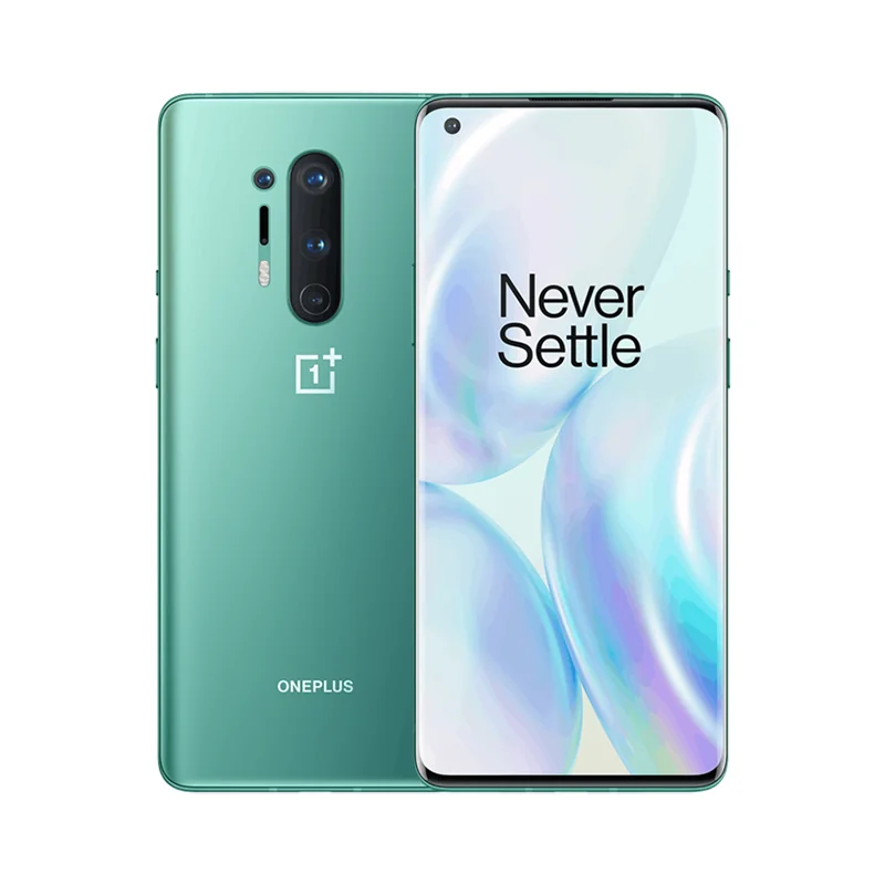

Official OnePlus 8 Pro Cell Phone 6.78" 8G 128G Snapdragon 865 2K+120Hz 48MP+48MP NFC IP68 30W Mobile Phone Smartphone 5G