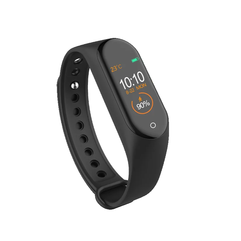 

Promotional cheap sports Mi band 4 smart watch 2019 heart rate monitor bracelet oem fitness tracker M4 smartwatch