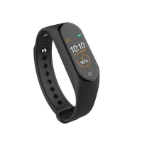 

Promotional cheap sports Mi band 4 smart watch 2019 heart rate monitor bracelet oem fitness tracker M4 smartwatch