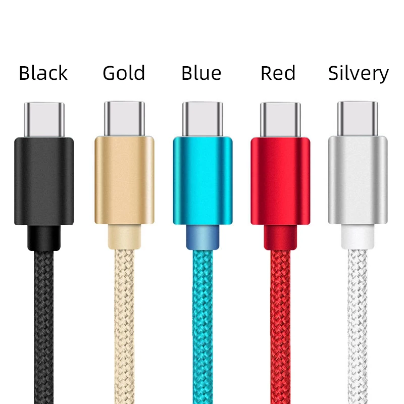 

3A Fast Charging Phone Charge Cabos USB C To Type C Micro Lighting Cable Para Celular Cargador Kabel Data Line Cabo USB C Cable