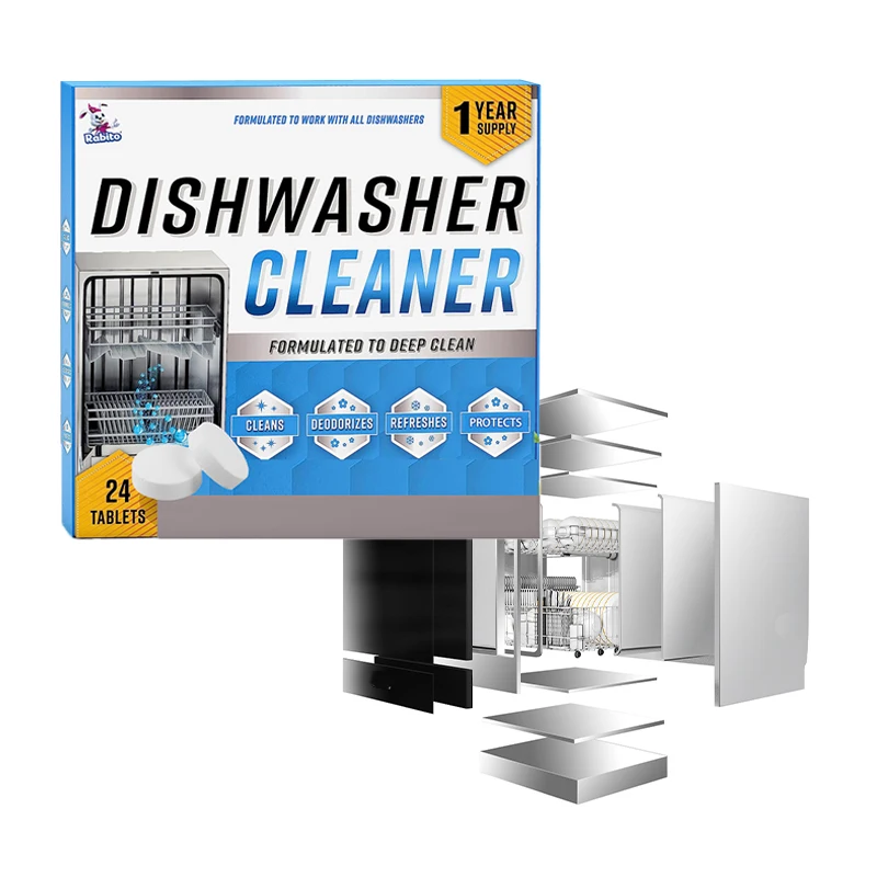 

Oem Private Label Clean Ocean Bio Mini Dishwasher Tabs Eco-friendly Dishwashing Tablets For Household