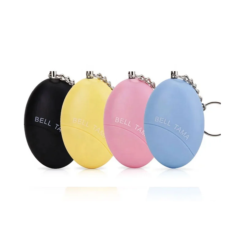 
Promax Rohs Patent Sos 130db Keychain Security Tracking Emergency Portable Defens Smart Personal Alarms Keychain For Women/ 