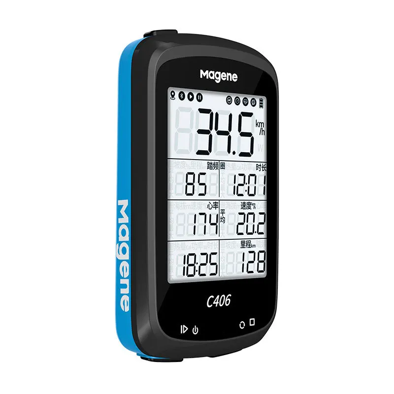 

Magene Maijin C406 bicycle mountain road bike riding wireless GPS smart Bike speedometer odometer Bike computer