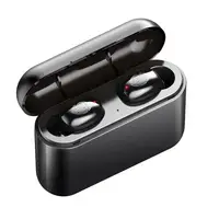 

New design Custom High quality sport large capacity 1500mA true tws bluetooth wireless earbuds headphone for apple earphone