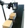 Faith Hand Held Tshirt Batch Coding Mark Printer For pvc pipe Cotinu Concrete Online Inkjet Printer With Conveyor