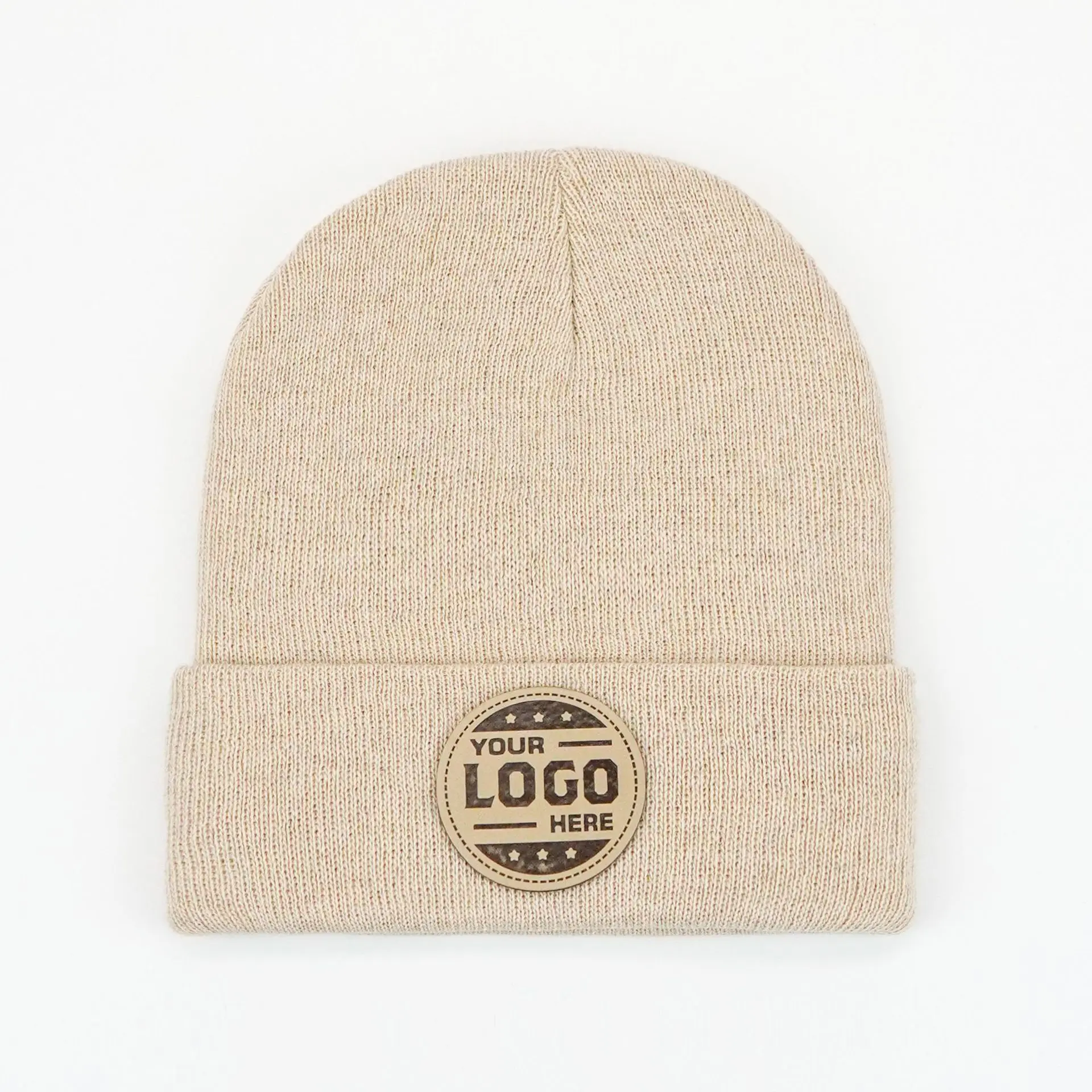 Unisex Knitted Hat with Windproof Brim Warm Top 3D Embroidery Letter Pattern 100% Acrylic Candy Colors Versatile for Couples