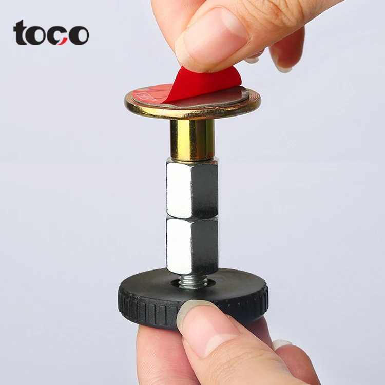 

toco Spirally Adjustable Headboard Frame Anti-Shake Stopper Stabilizer Tool Bed Cabinet Sofa Door Fixer