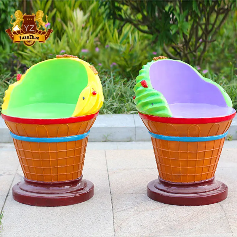 Modern Outdoor Shop Furniture Fiberglass Ice Cream Table And Chairs For Sale Buy Ice Cream