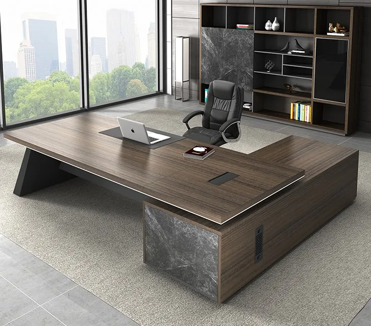 High Quality Modern Office Furniture Executive Desks Ceo For Work/study ...