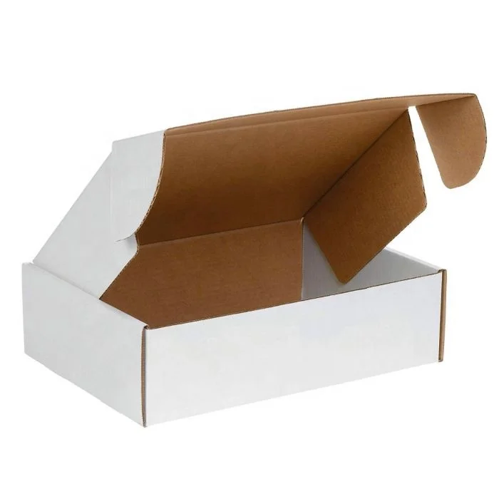 

Custom strong durable and crush resistant corrugated cardboard Mailer for mailing carton box