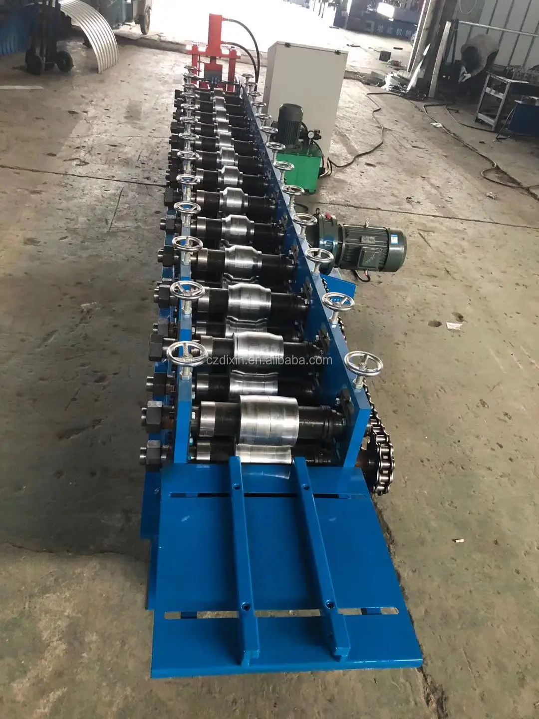 Light Steel Keel Profile Making Equipment/light Keel Furring Channel