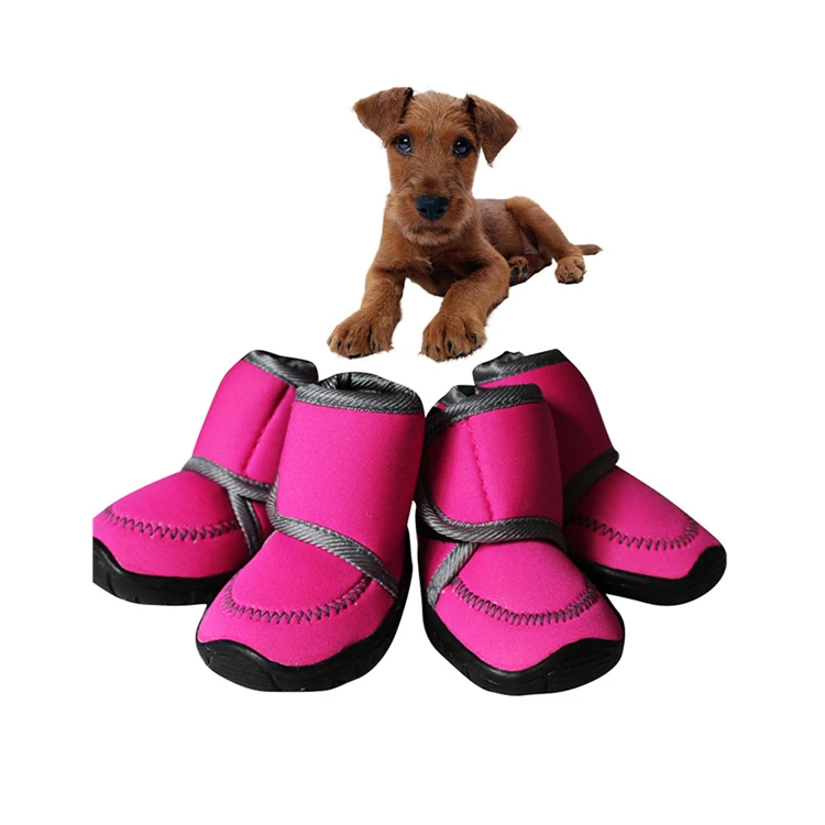 

ecp-frigndly camouflage neoprene pet dog shoes