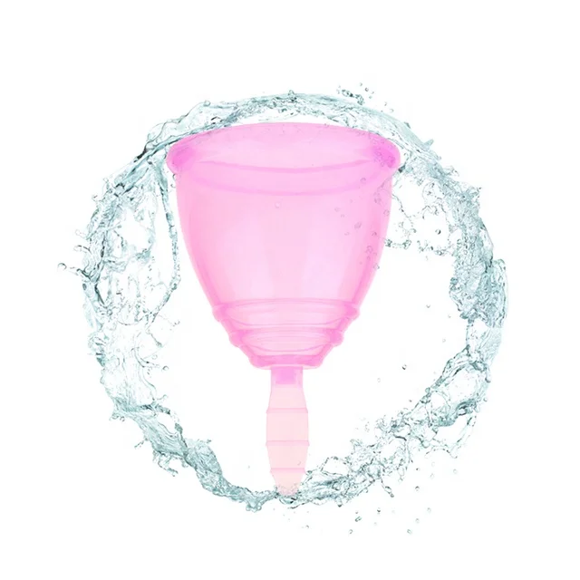 

Hot sale cheap price eco-friendly 2022 100% silicone women reusable close fit menstrual cup