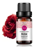 

Rainbow Abby Rose Essential Oil - 100 Pure, Best Therapeutic Grade Organic Plant Oil - 10 Milliliter