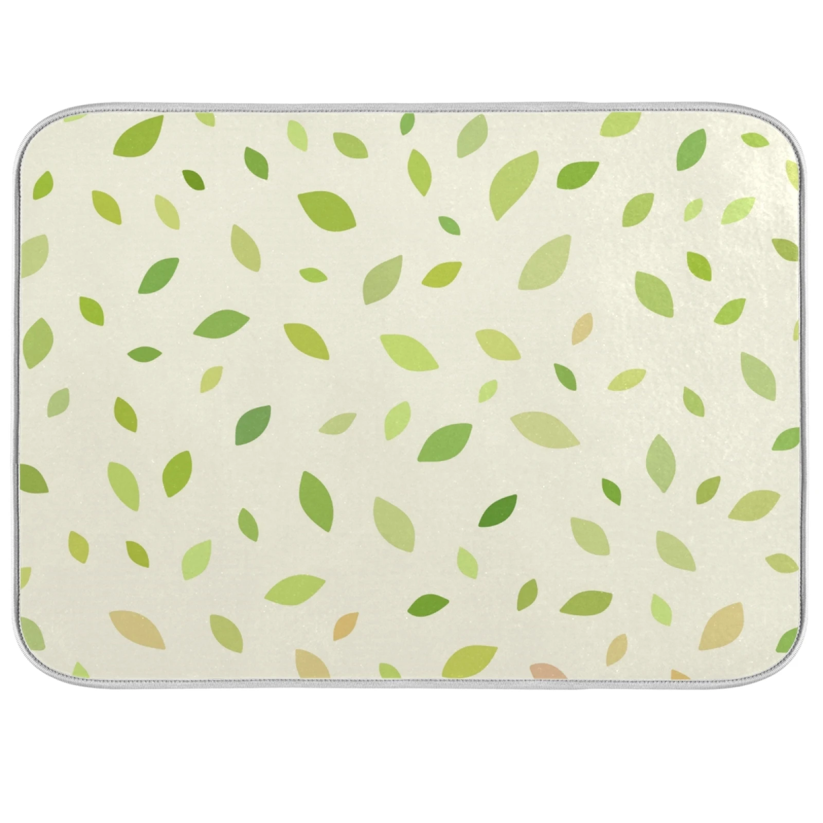 

Amazon Hot Selling Microfiber Kitchen Composite Sponge Dish Drying Dry Mat Kitchen