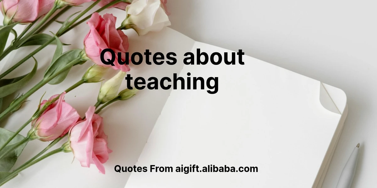 quotes about teaching